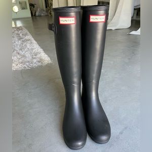 HUNTER Women's Tall Rain Boots